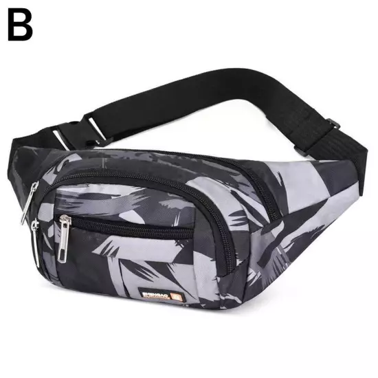 Waist bag men and women large capacity wallet outdoor mobile phone bag θπ,