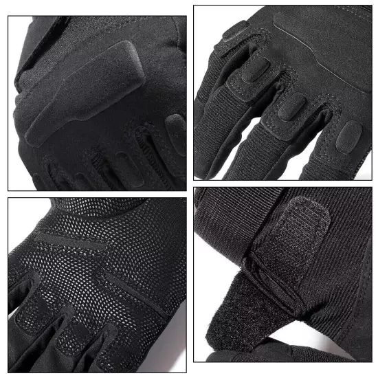 Tactical Army Gloves Military Bike Race Combat Shooting Half/Full Finger Gloves