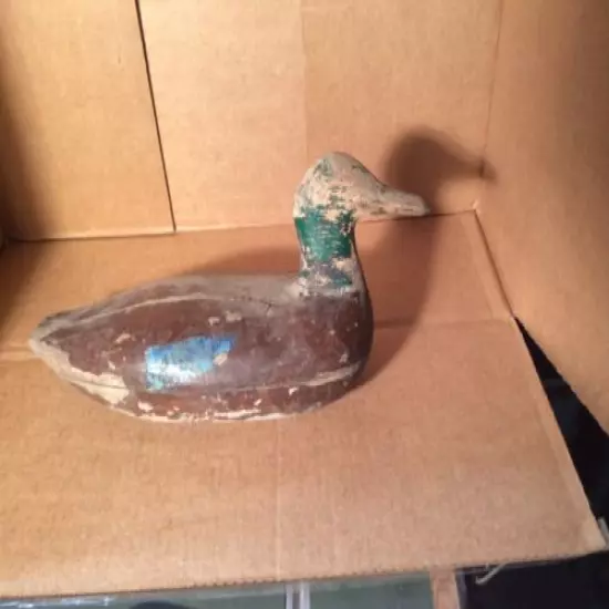 antique vintage hunting duck decoys