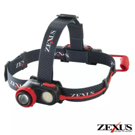 ZEXUS ZX-R730 1200 LUMEN RECHARGABLE HEADLAMP- Combined Shipping!!