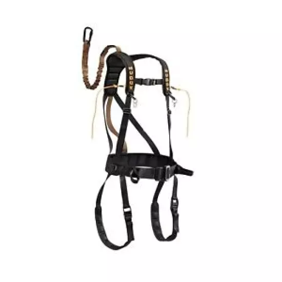 Muddy Safeguard Harness, Large, Black