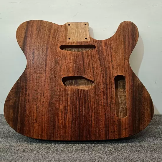 Unfinished Tele Body North Indian Rosewood #1