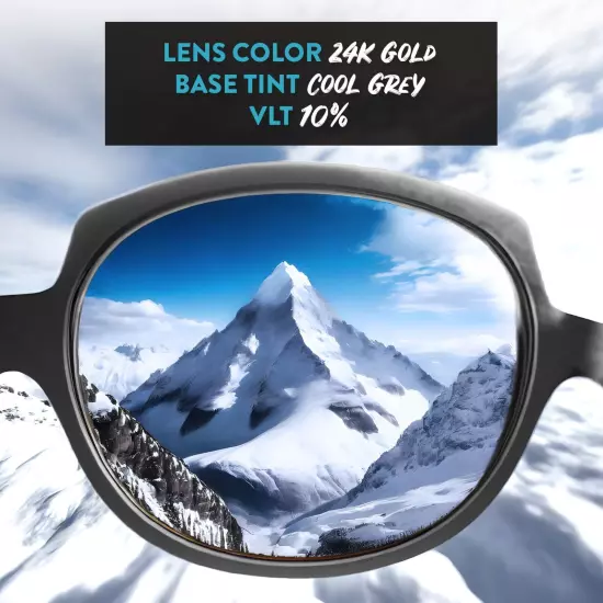 APEX Replacement Lenses for Ray-Ban RB3298 57mm Sunglasses