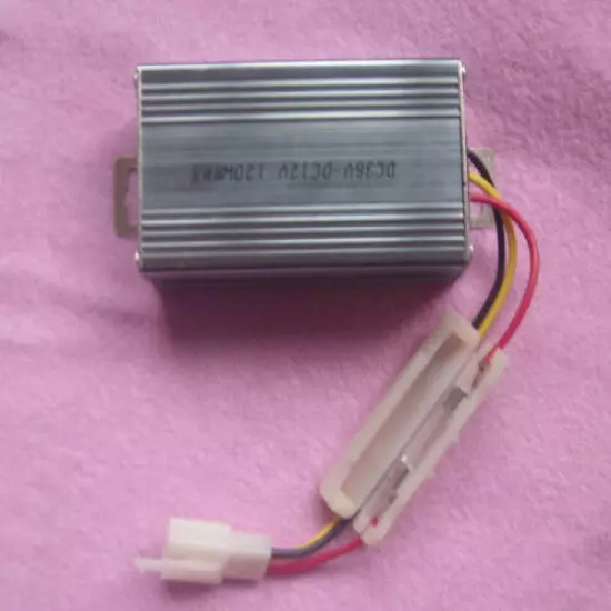 Voltage Reducer Converter 48V to 12V For Golf Cart generic