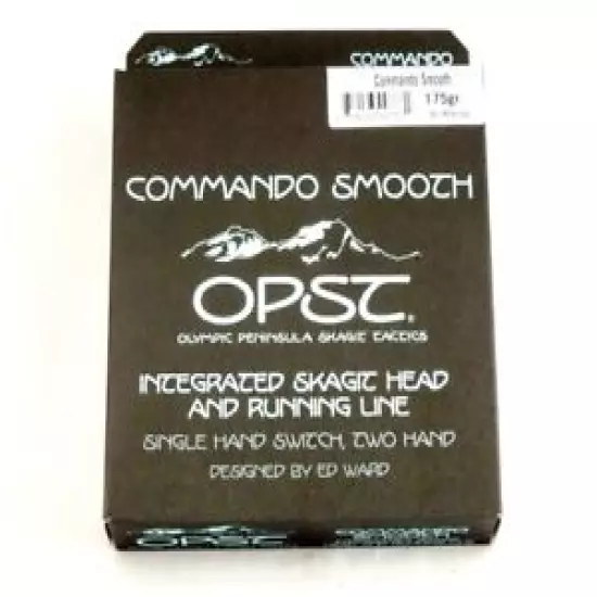 OPST Commando Smooth Integrated Skagit - 175gr - New