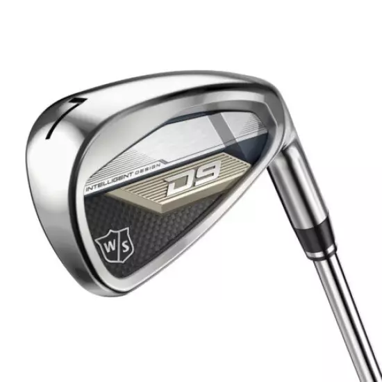 Mint DEMO Wilson Staff D9 Irons Choose Flex, Set Composition & Dexterity