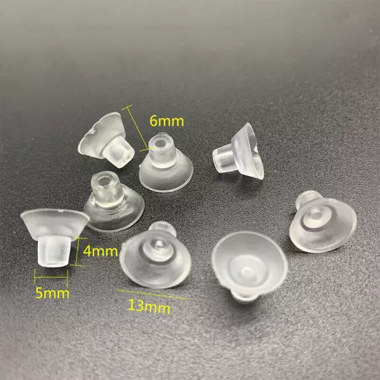 Thumb Screw Sucker Suction Cups 13/17/18/20/30mm PVC Rubber Glass Suckers