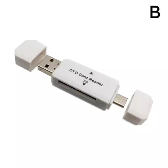 Card Reader 2 in 1 Type C SD TF Card Reader USB 2.0 Card Reader for PC|