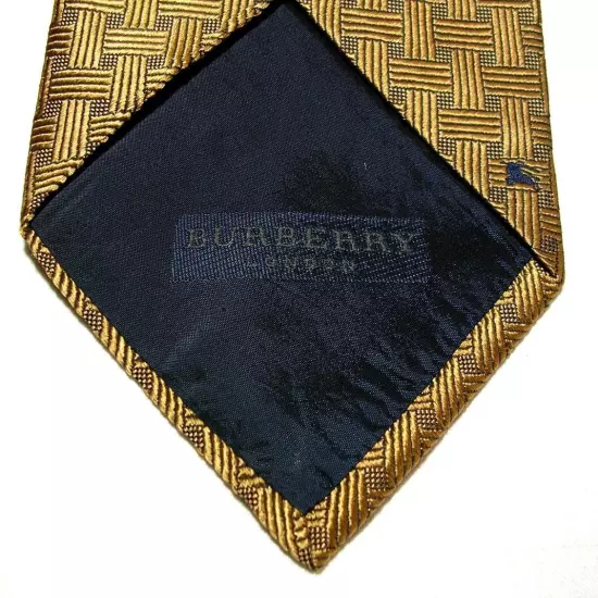 USED TIE CRAVATTA BURBERRY LONDON