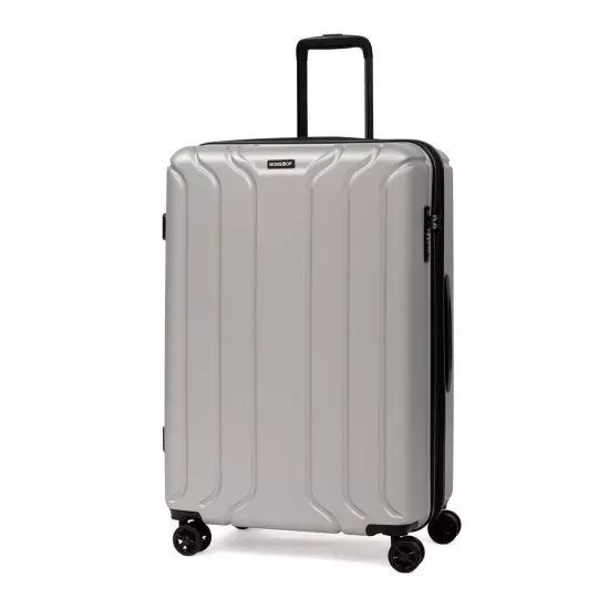 NONSTOP NEW YORK Luggage Expandable Spinner Wheels hard side shell U12