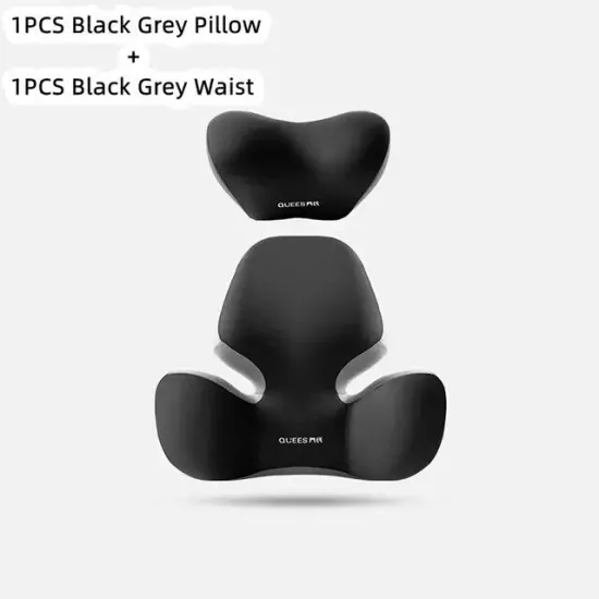 Car Lumbar Support Pillow Neck Pillow Waist Support Backrest Universal Cushion