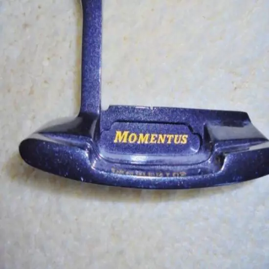 Momentus Golf Swing Trainer Putter--34Inches/42 0z. New!!--Very Nice