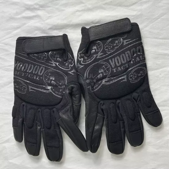 Voodoo Tactical Gloves Black Size L