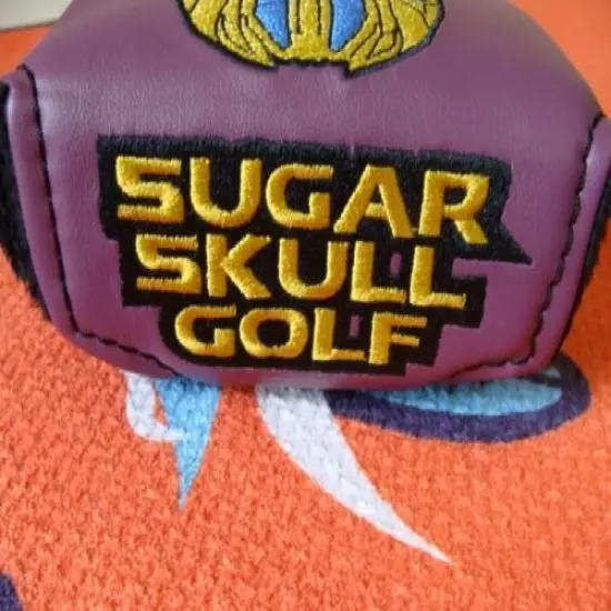 Sugar Skull Golf Thanos limited mallet Putter headcover NEW SOLD OUT