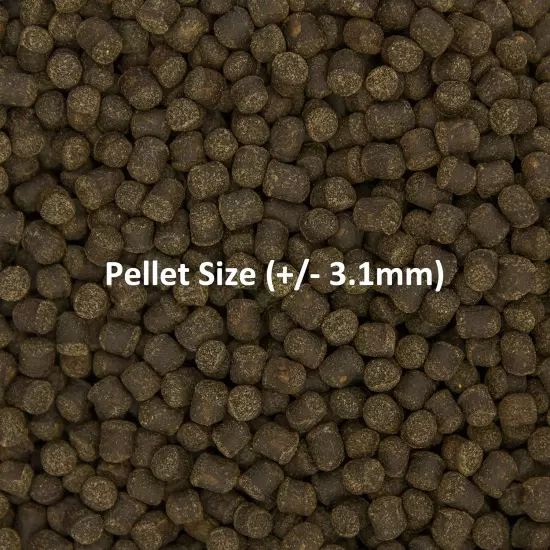 Cichlid Vegi Pellets 7-Ounces (200 Grams) Jar - Medium Pellet Size