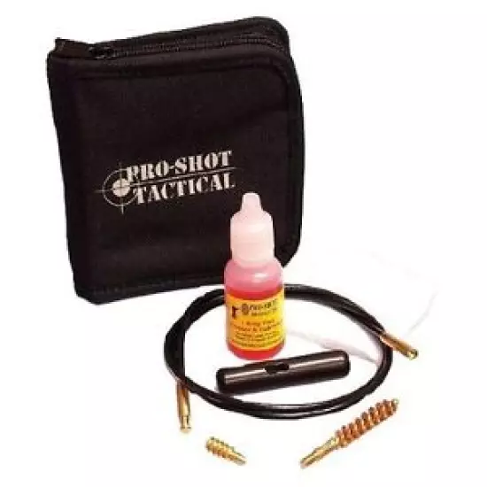 Pro-Shot Tactical Pull Through Cleaning Kit for 9mm/ 38 Cal/ 357 Cal # PTK38/9