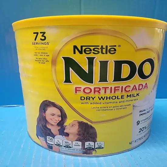 Nestle Nido Fortificada Powdered Milk Drink - 4.85lbs