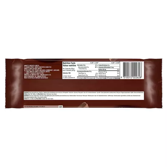 Chocolate Biscuits, 200 Grams/7.05 Ounce, Original