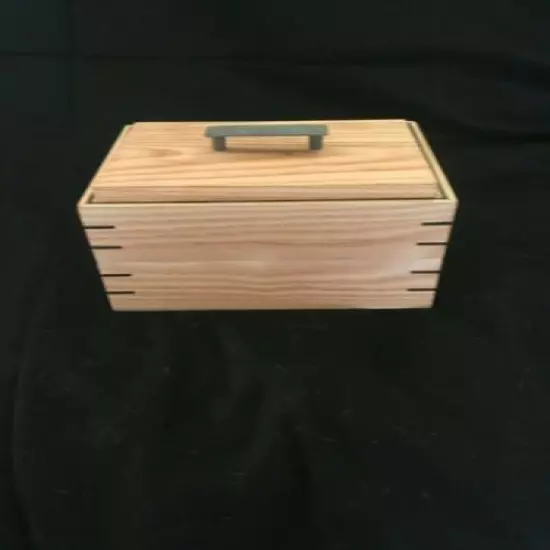 Firearm Concealment—Beautiful handgun concealment unit poses as a jewelry box