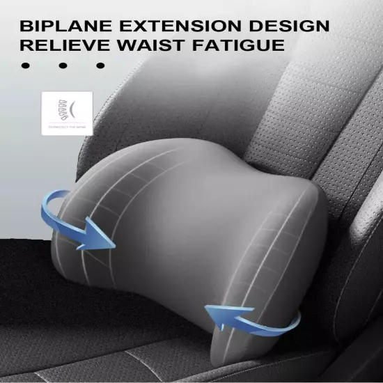 Car Headrest Pillows Universal Auto Waist Cushion Protector Head Neck Pillow