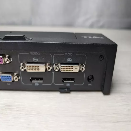 Dell PR02X Docking Station E-Port Plus II USB 3.0 PRO2X Dock Station Tested