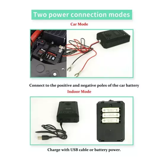 Car Ultrasonic Mouse Repeller Vehicle Rat Rodent Pest Animal Deterrent Repellent