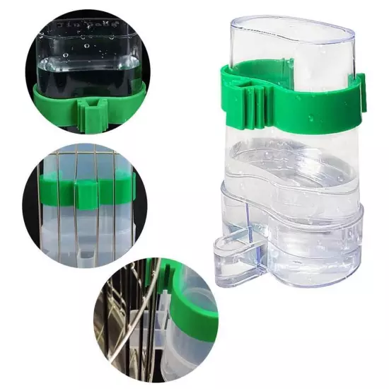 Birds Water Feeders Dispenser Automatic Bird Feeder Feeder Drink Automatic O4W0