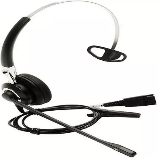 Jabra BIZ 2400 Mono IP Noise Canceling Professional QD Headset. Brand New