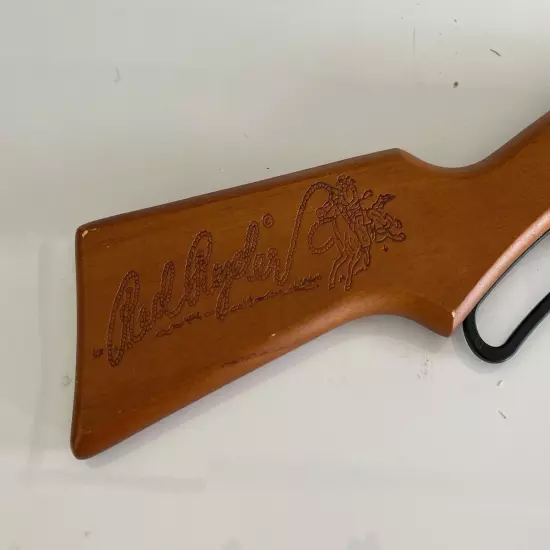 RED RYDER CARBINE Daisy Superb ! 4.5mm BB Gun Model 1938B Lever Action Air Rifle