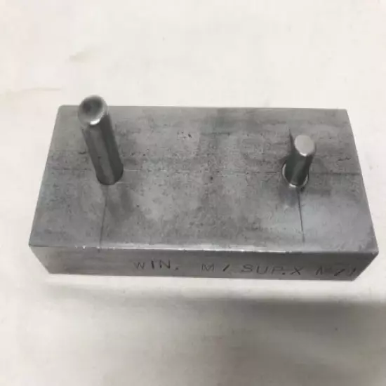 Winchester M/Sup.XM/1 Trigger Job Hammer and Sear Fitting Block