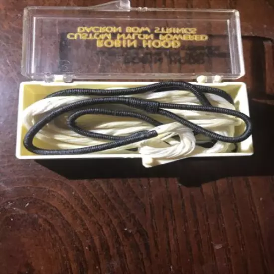 Robin Hood Custom Nylon powered dacron bow strings 