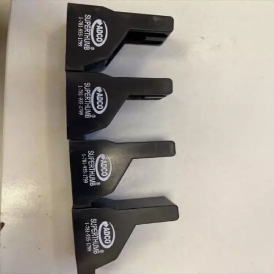 4 ADCO ST1 Black Super Thumb Mag Loader for Browning High Power 9mm pistol mags