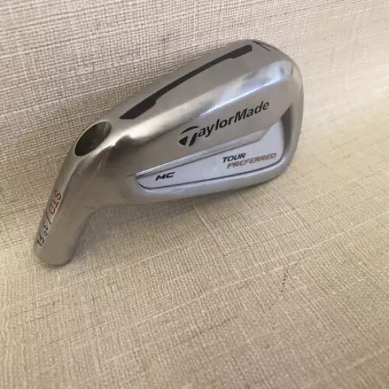 TAYLORMADE TOUR PREFERRED MC 7 LEFT-HANDED STD / 3* FL DEMO IRON HEAD ONLY TM21