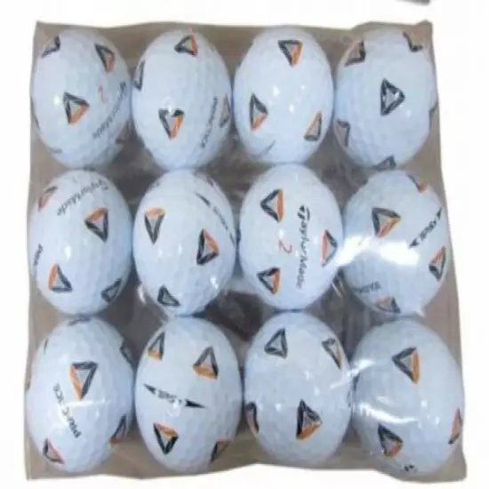 3 DOZEN (36) NEW! Taylormade TP5 Pix 2.0 Practice Golf Balls - Bulk Packaging