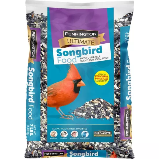 Ultimate 7 lb. Songbird Blend Bird Seed Food