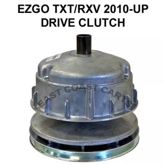 EZGO RXV & TXT 2010'-Up Golf Cart Primary Drive Clutch 618684