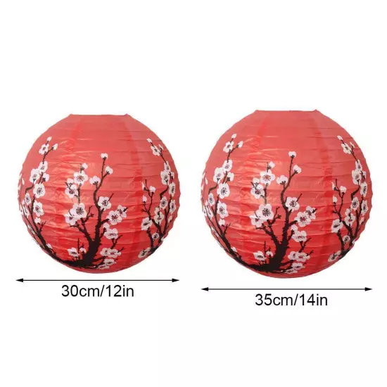 Plum Blossom Circular Paper Lamp BEST2024