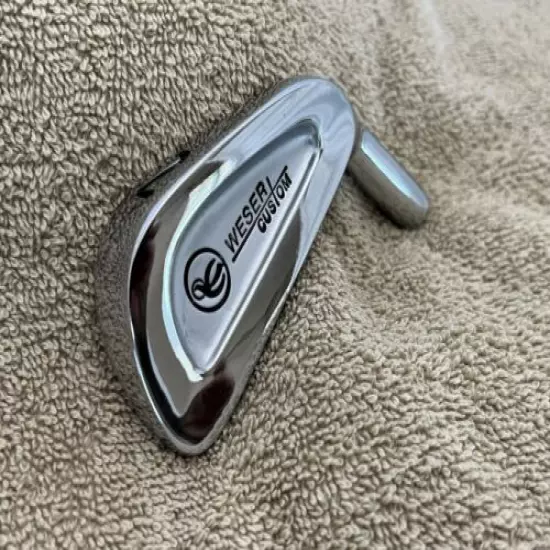 NEW Weser Custom Golf 2 IRON (HEAD ONLY) Right Handed Cavity Back Classic Club