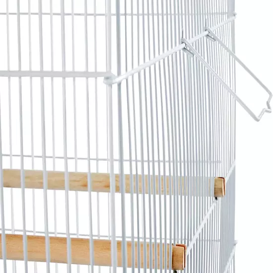 36" X-Large Flight Bird Breeding Breeder Cage with 3/8-Inch Bar Spacing for Smal