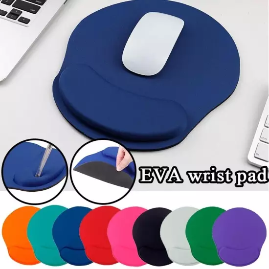 Ergonomic Comfort Mouse Pad Mat Wrist Rest Support Non-Slip Laptop PC Computer+