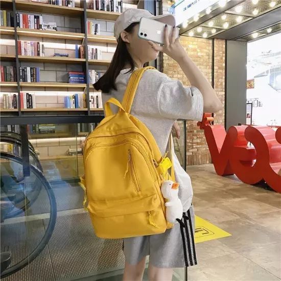 Backpack Bag Travel Book Backpack Laptop Girls Student College Women School Bags