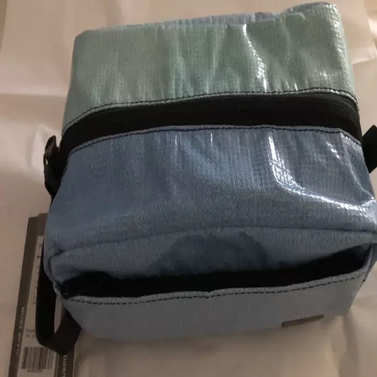 Rareform Munich Dopp Kit Toiletry Bag Blues new