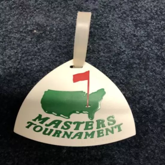 Vintage Masters Tournament. Bag Tag