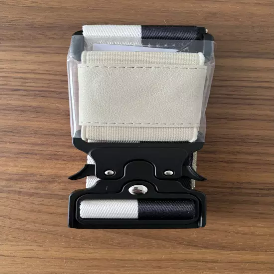 Cincha Travel Belts - Tux (Black/Ivory) - New - Great For Away Or Béis Luggage!