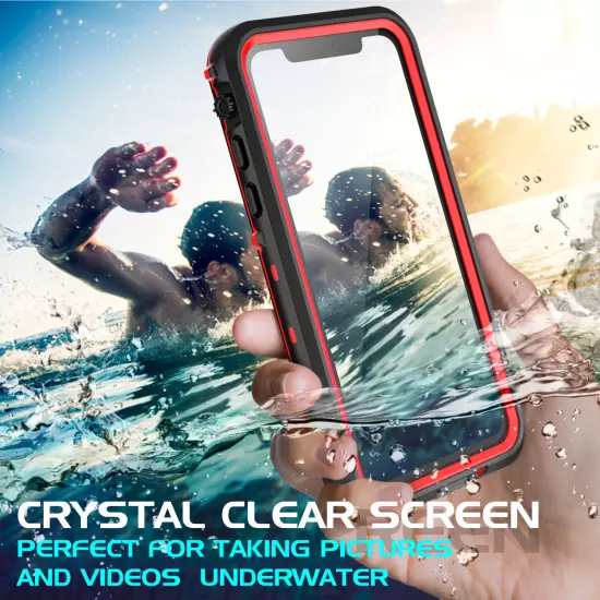 Waterproof Case For iPhone 11 / 11 Pro Max Life Shockproof with Screen Protector