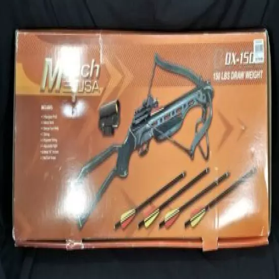 MTech USA DX-150 Crossbow 150 Pound Draw Weight Factory Sealed