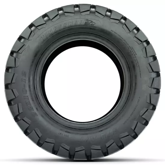 22x10-12 GTW Timberwolf All Terrain Golf Cart Tire | 4ply | Lift Kit Required