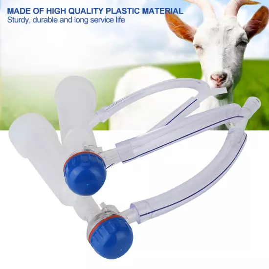 HL M09 Plastic Safe Hygienic Milker Equipment Milking Machine Accessory For