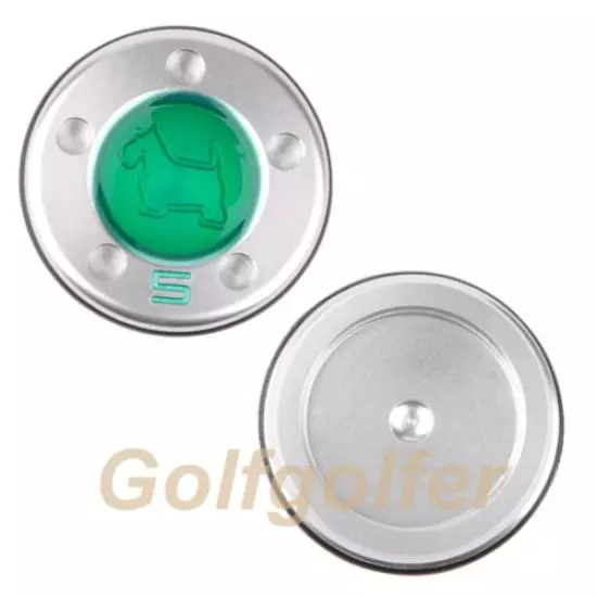 2pcs Green Dog Golf Putter Weight for Scotty Cameron Newport Select California