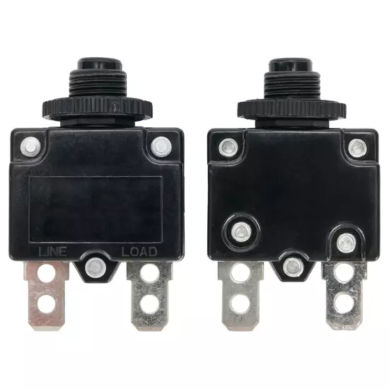 Electric Tools Circuit Breaker Overload Protectors for Air Compressors (2pcs)